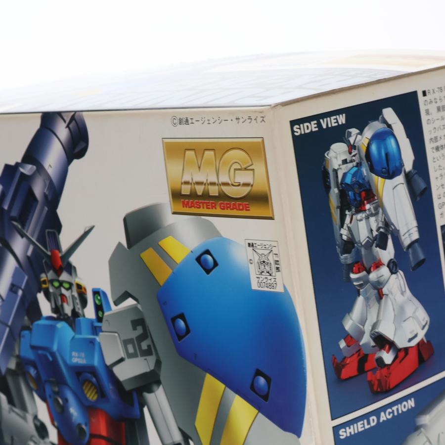 中古即納』{PTM} MG 1/100 RX-78GP02A ガンダム試作2号機サイサリス
