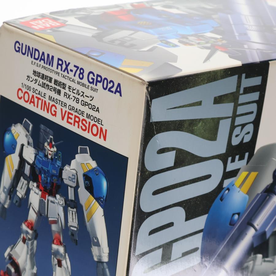 中古即納』{PTM} MG 1/100 RX-78GP02A ガンダム試作2号機サイサリス