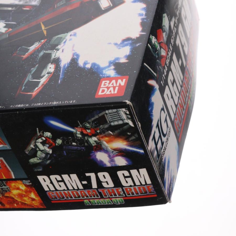 中古即納』{PTM} HGUC 1/144 RGM-79 ジム ガンダム・ザ・ライド限定版