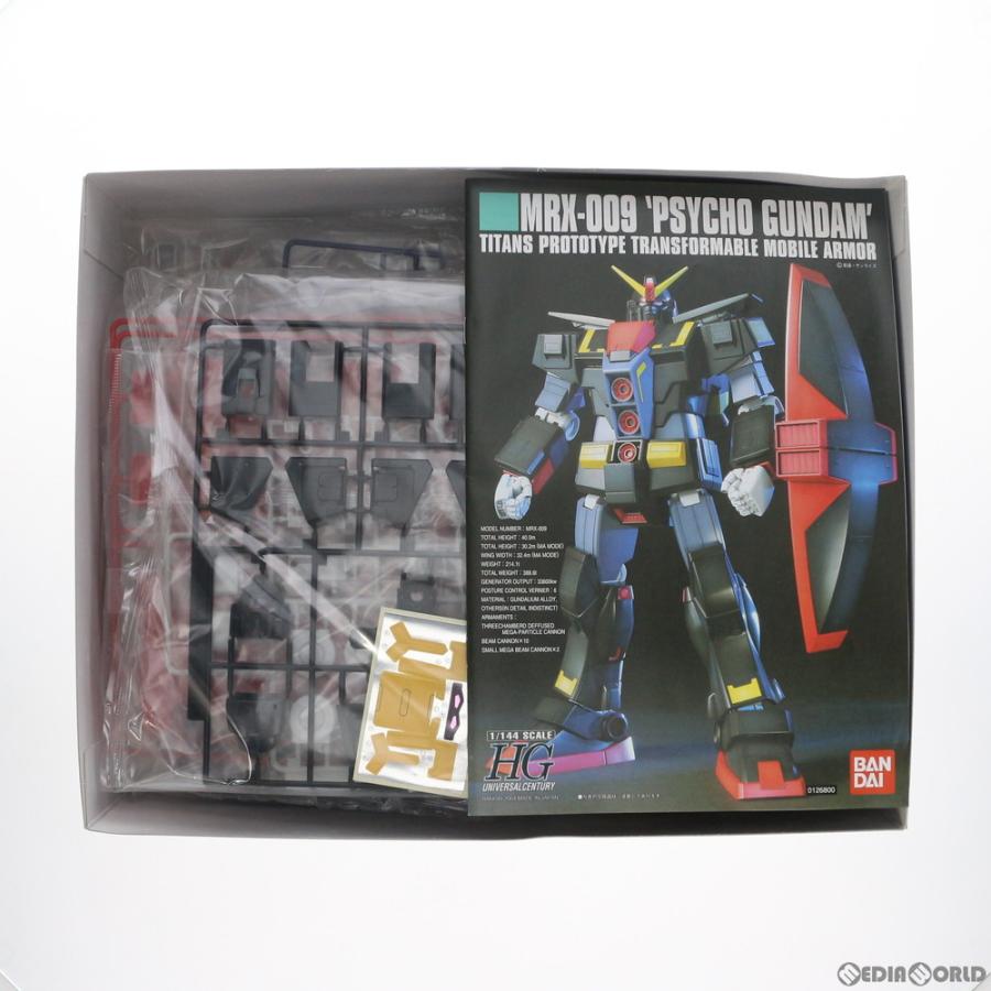 『中古即納』{PTM} HGUC 1/144 MRX-009 サイコガンダム 機動戦士Zガンダム プラモデル(0126800) バンダイ(20040804)_2
