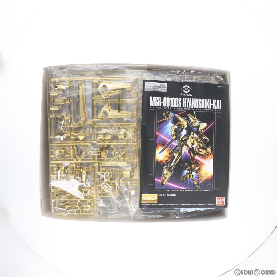 中古即納』{PTM} プレミアムバンダイ限定 MG 1/100 MSR-100 百式改