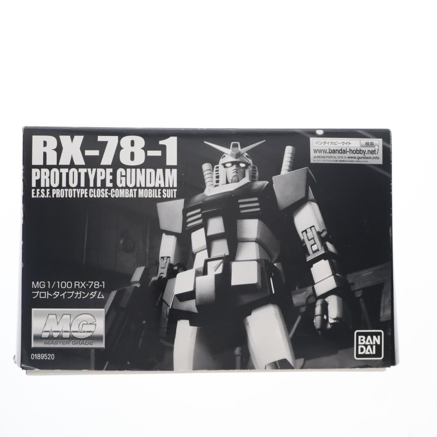 MG プロトタイプガンダム 1/100 未開封品 中古即納』{PTM} プレミアムバンダイ限定 MG 1/100 RX-78-1