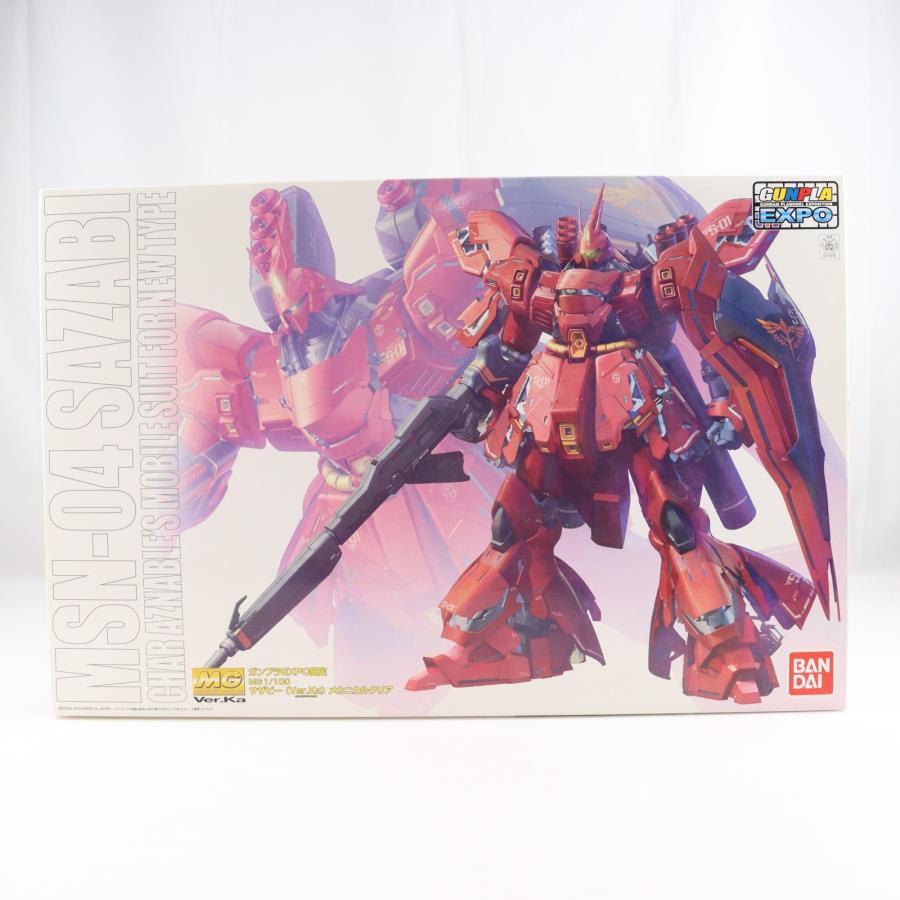 中古即納』{PTM} ガンプラEXPO限定 MG 1/100 MSN-04 サザビー Ver.Ka