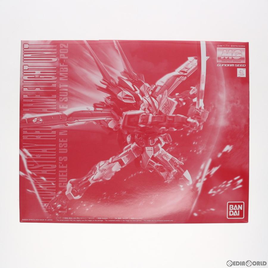 『中古即納』{PTM} プレバン限定 MG 1/100 MBF-P02 ガンダムアストレイレッドフレーム フライトユニット ガンダム プラモデル バンダイスピリッツ(20200831)
