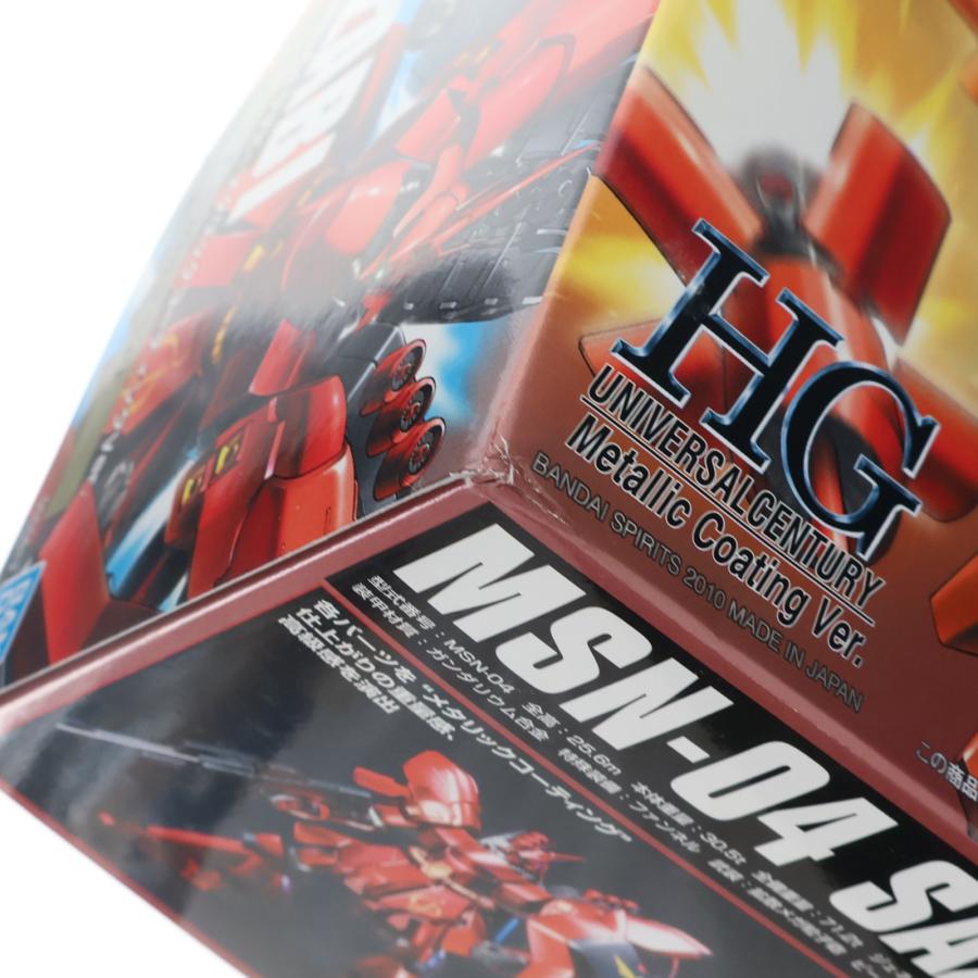 中古即納』{PTM} HGUC 1/144 サザビー メタリックコーティングVer