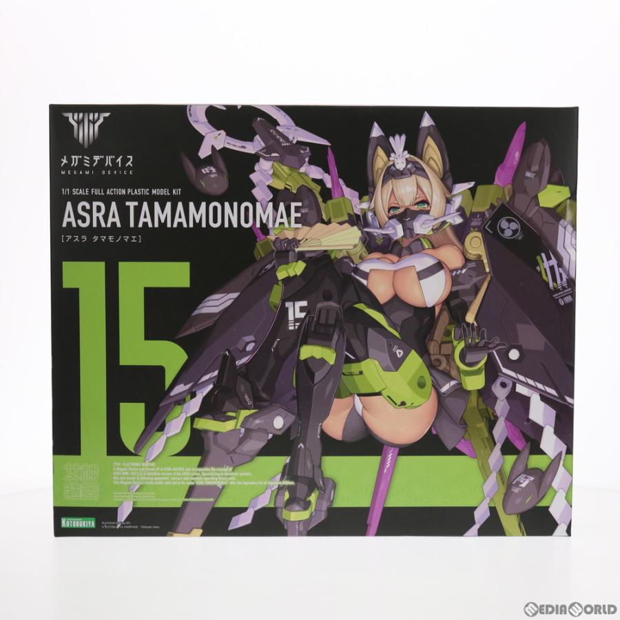 コトブキヤ（KOTOBUKIYA） 『中古即納』{PTM} メガミデバイス 1/1 朱羅