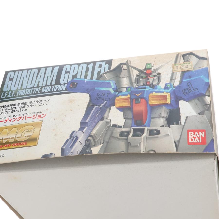中古即納』{PTM} MG 1/100 RX-78GP01Fb ガンダム試作1号機