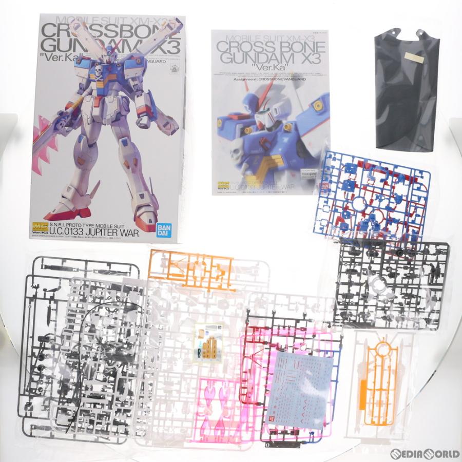 『中古即納』{PTM} (再販) プレバン限定 MG 1/100 XM-X3 クロスボーンガンダムX3 Ver.Ka プラモデル バンダイスピリッツ(20210618)_3