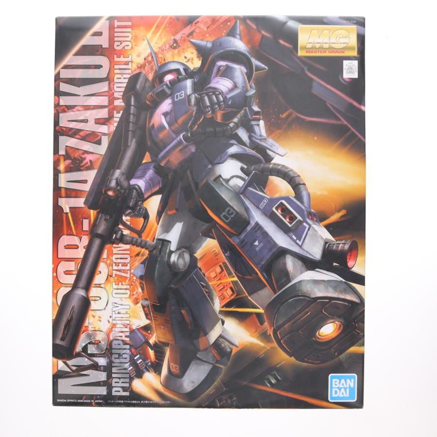 中古即納』{PTM} MG 1/100 MS-06R-1A ザクII 黒い三連星仕様 Ver.2.0