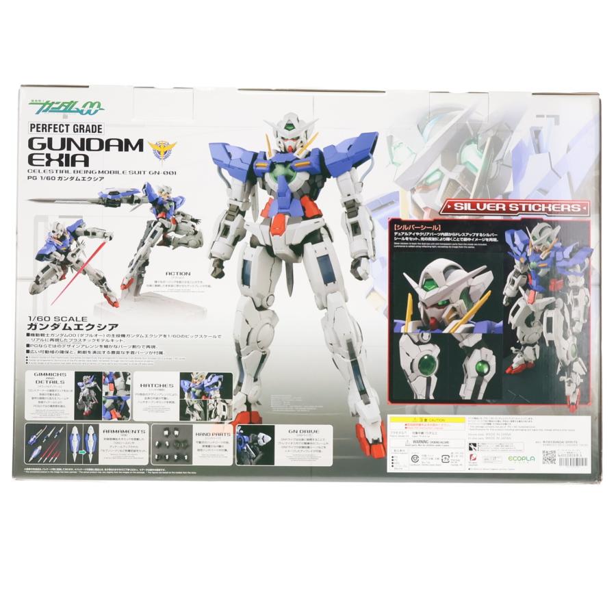 中古即納』{PTM} PG 1/60 GN-001 ガンダムエクシア 機動戦士ガンダム00