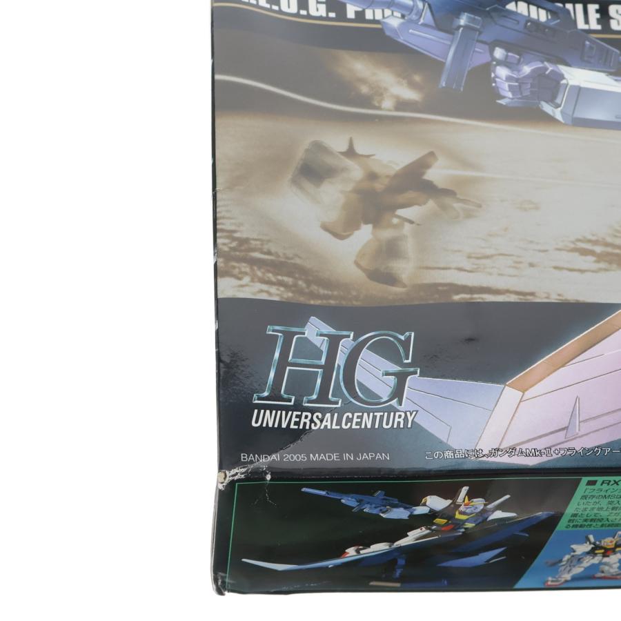 【中古】「非常に良い」HGUC 1/144 RX-178 ガンダムMk-II + フライングアーマー (機動戦士Zガンダム) 中古即納』{PTM} HGUC 1/144 RX-178 ガンダムMk-II + フライング
