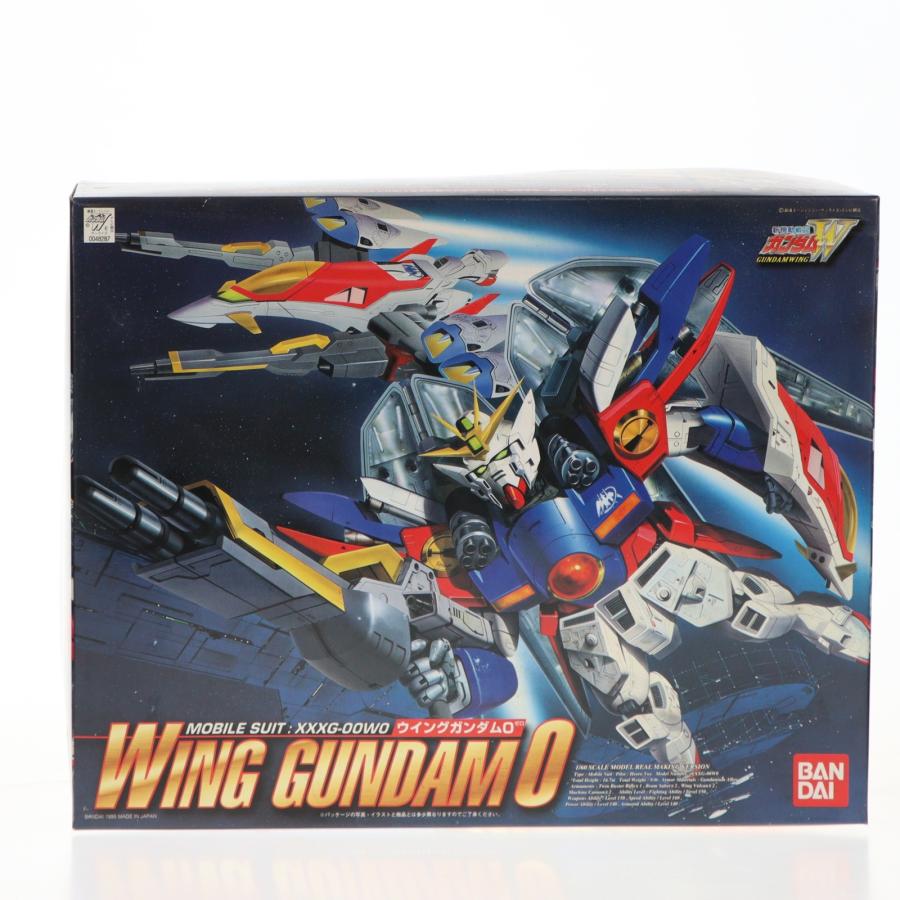 1/60 XXXG-00W0 ウイングガンダム0 新機動戦記ガンダムW　希少 中古即納』{PTM} 1/60 XXXG-00W0 ウイングガンダム0(ゼロ) 新機動戦記