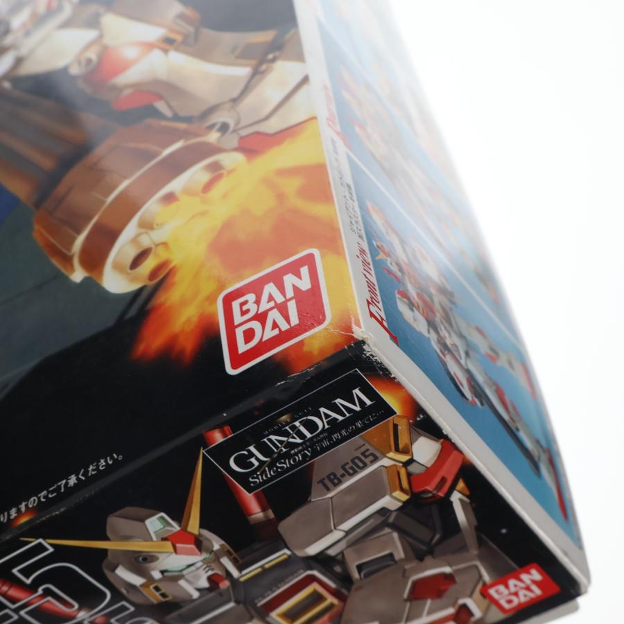 『中古即納』{PTM} MG 1/100 RX-78-5 ガンダム5号機 機動戦士ガンダム外伝 Side Story プラモデル(0120467) バンダイ(20171229)の画像