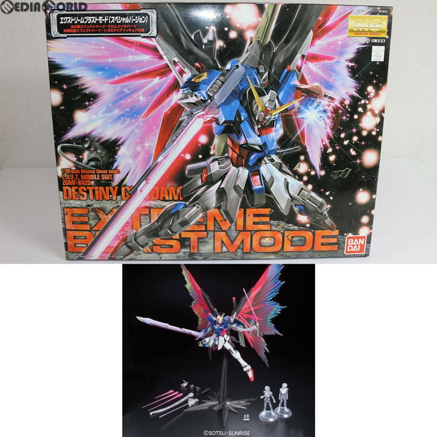 未組立 内袋未開封 MG デスティニーガンダム エクストリームブラスト