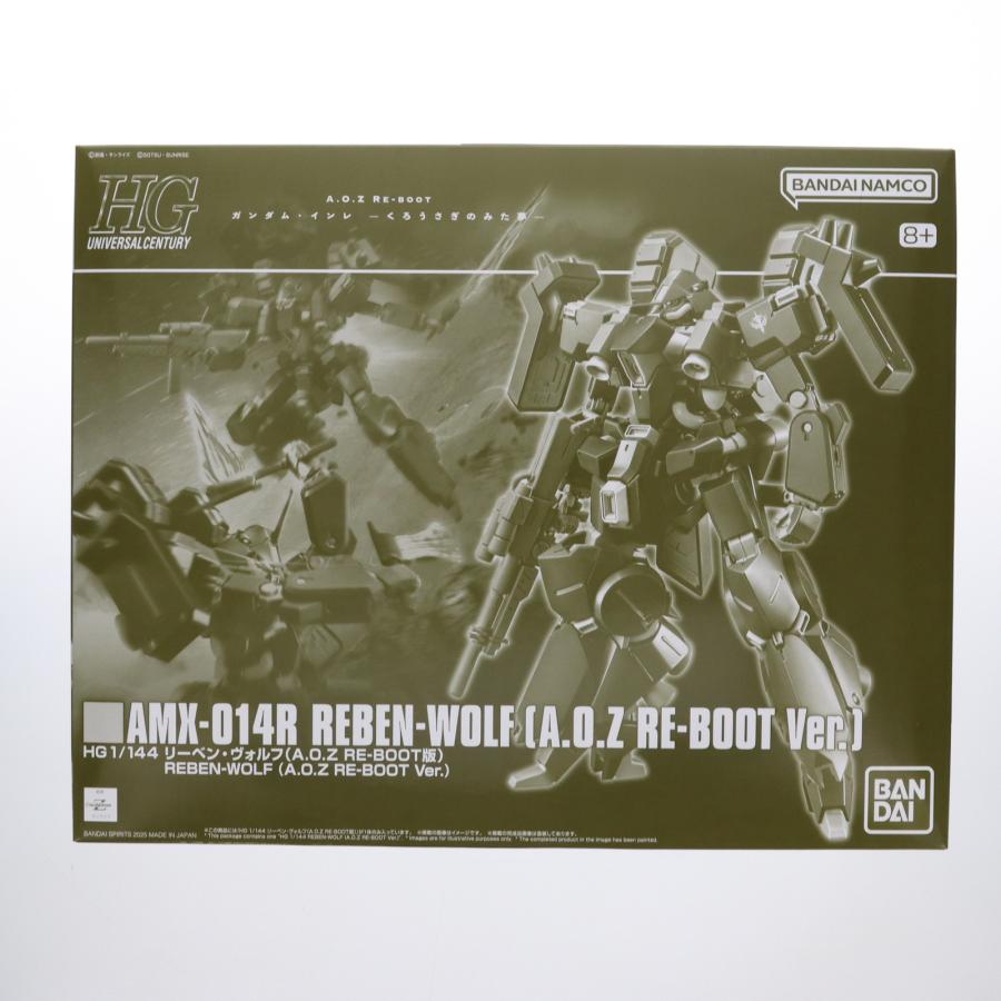 中古即納』{PTM} プレバン限定 HG 1/144 AMX-014R リーベン・ヴォルフ