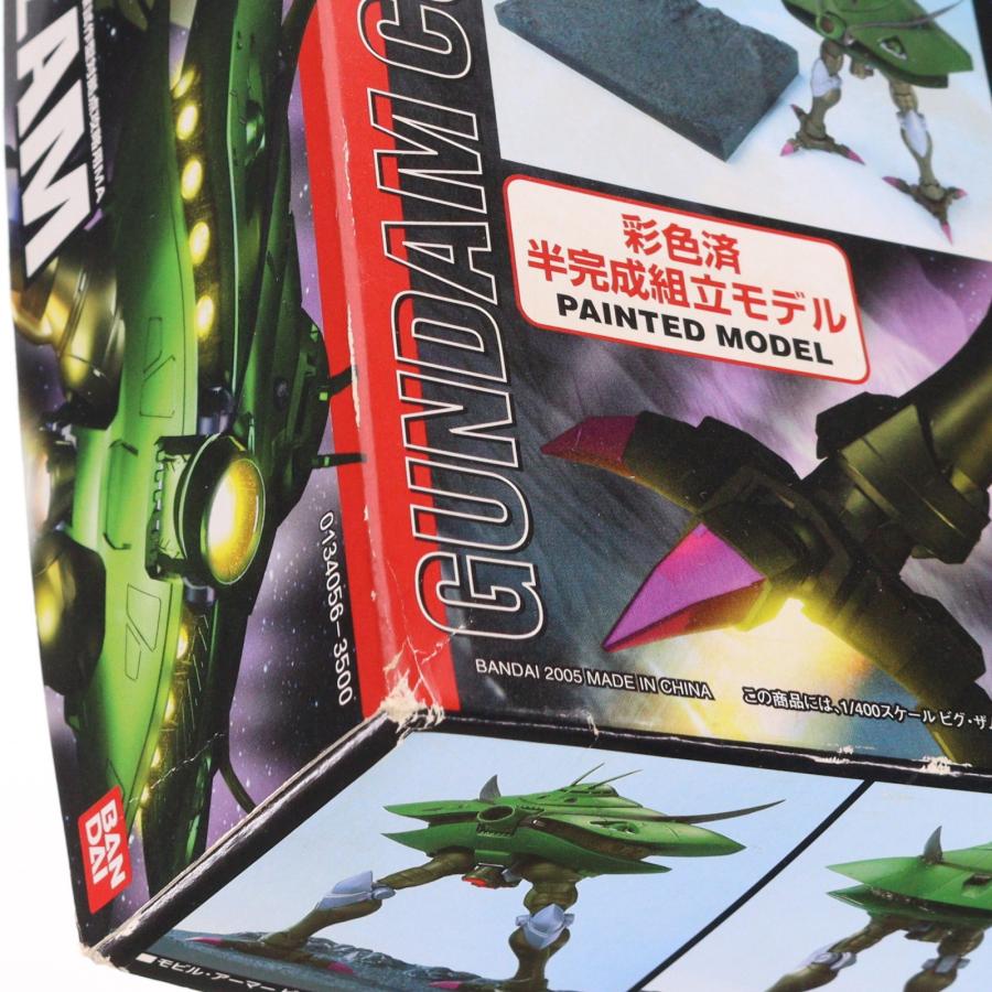 中古即納』{PTM} ガンダムコレクション 1/400 MA-08 ビグ・ザム 機動