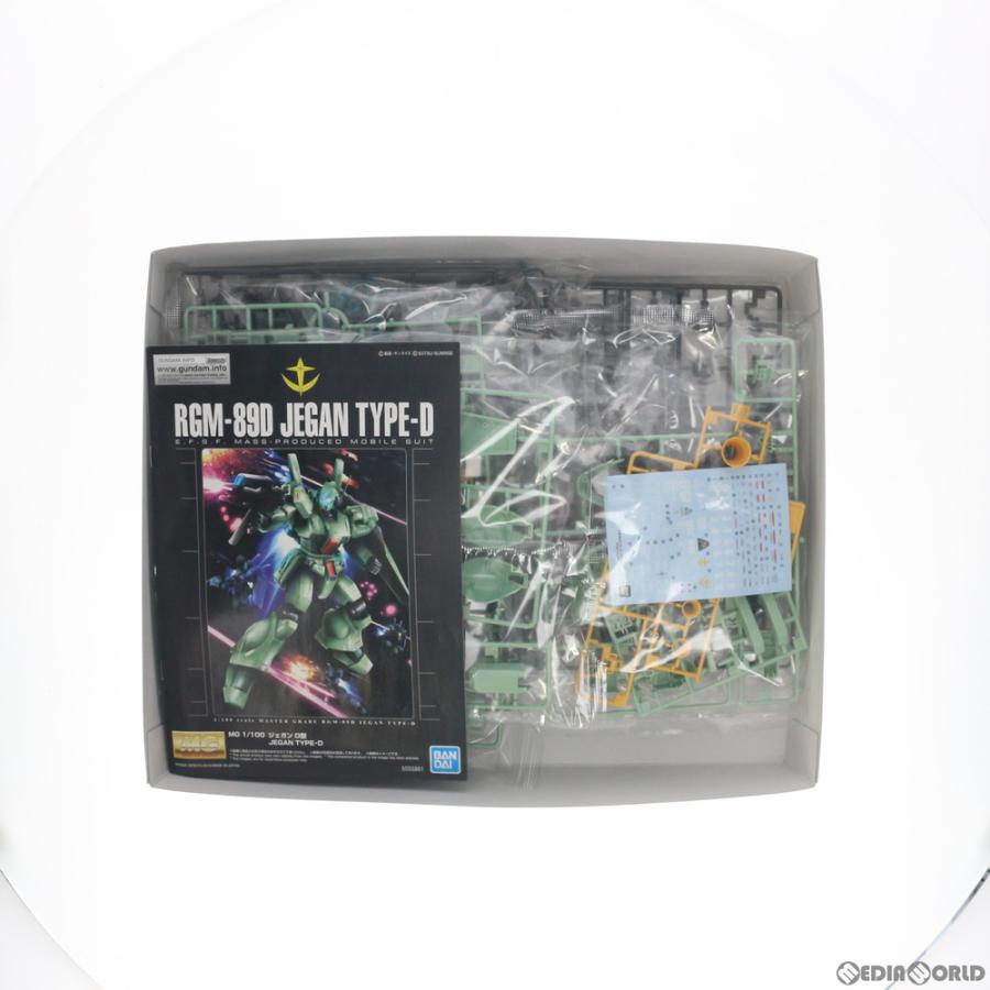 『中古即納』{PTM} プレミアムバンダイ限定 MG 1/100 RGM-89D ジェガンD型 機動戦士ガンダムUC プラモデル(5055861) バンダイスピリッツ(20190430)の画像
