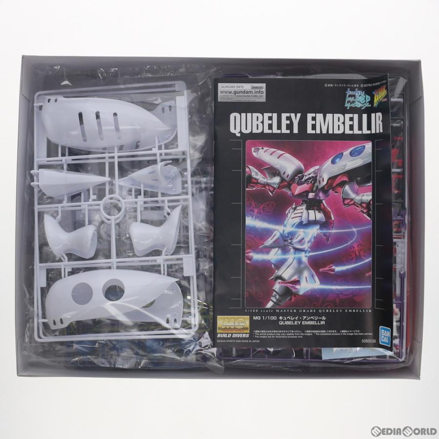 中古即納』{PTM} プレバン限定 MG 1/100 キュベレイ・アンベリール
