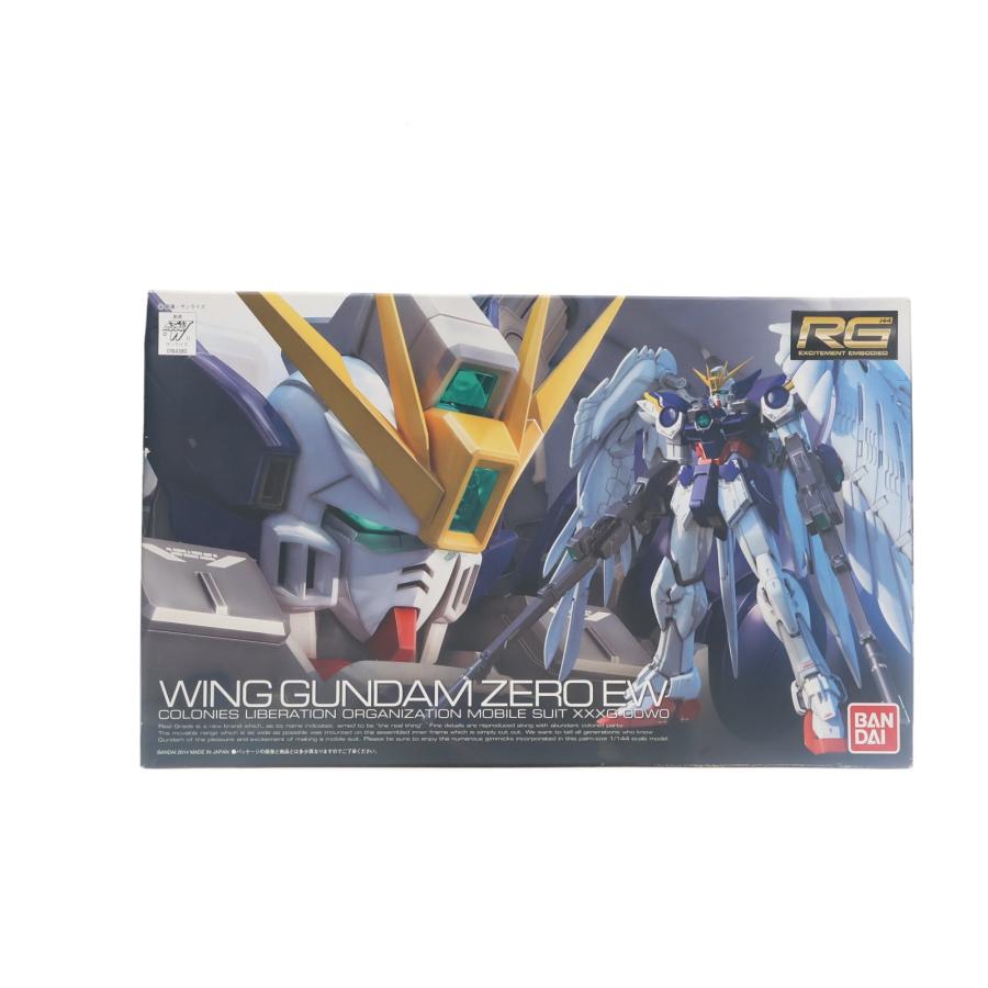 中古即納』{PTM} RG 1/144 XXXG-00W0 ウイングガンダムゼロ EW 新機動