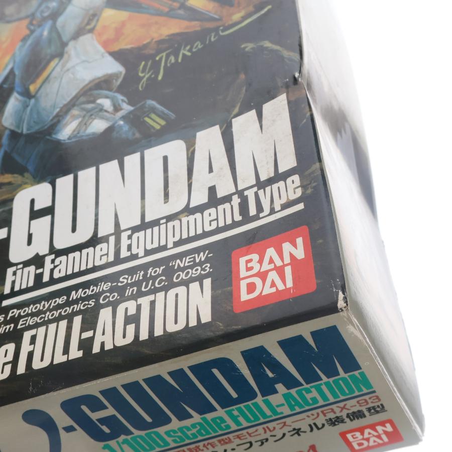 中古即納』{PTM} 1/100 RX-93 νガンダム フィン・ファンネル装備型