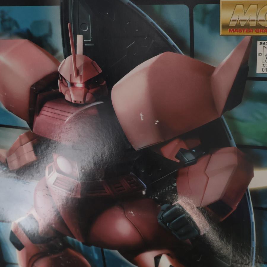 中古即納』{PTM} MG 1/100 MS-14S ゲルググ 機動戦士ガンダム 一年戦争
