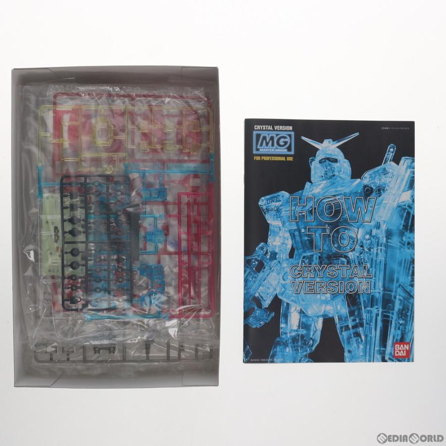 中古即納』{PTM} MG 1/100 RX-78-2 ガンダム クリスタルバージョン