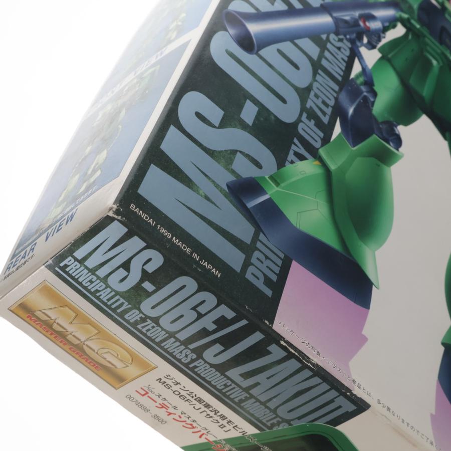 中古即納』{PTM} MG 1/100 MS-06F/J ザクII コーティングバージョン