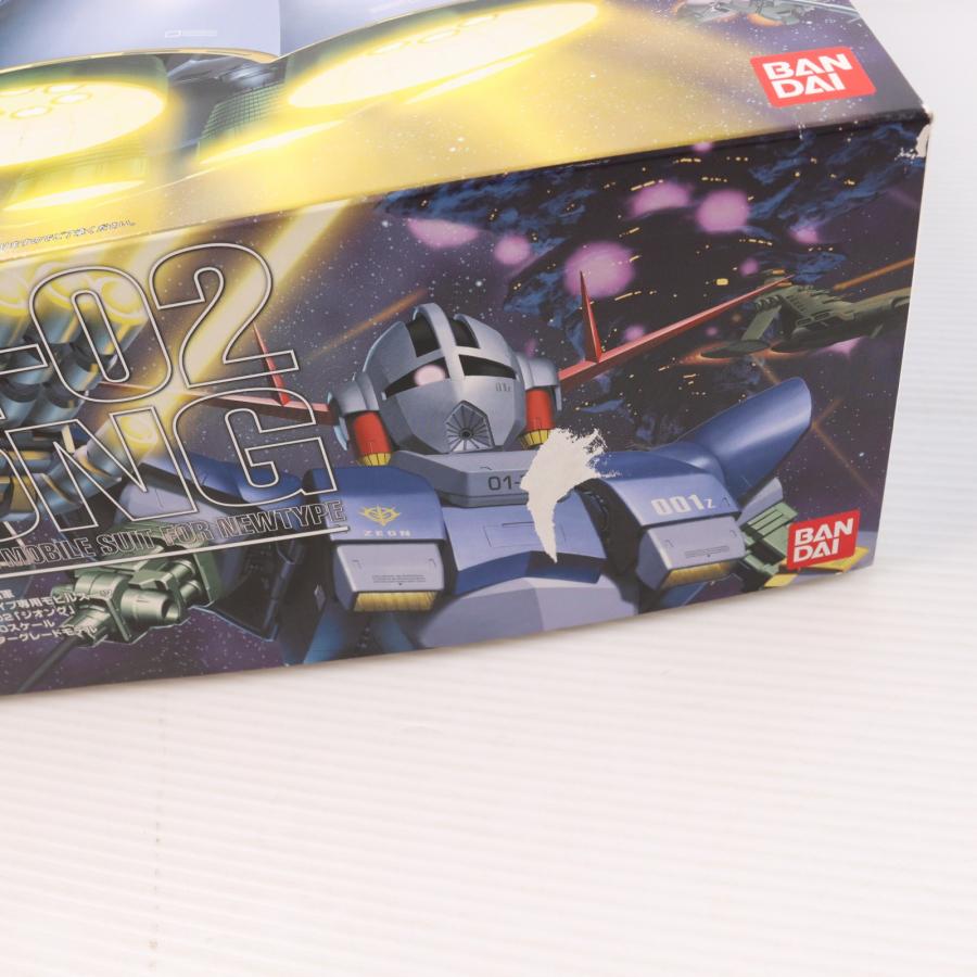 中古即納』{PTM} MG 1/100 MSN-02 ジオング 機動戦士ガンダム