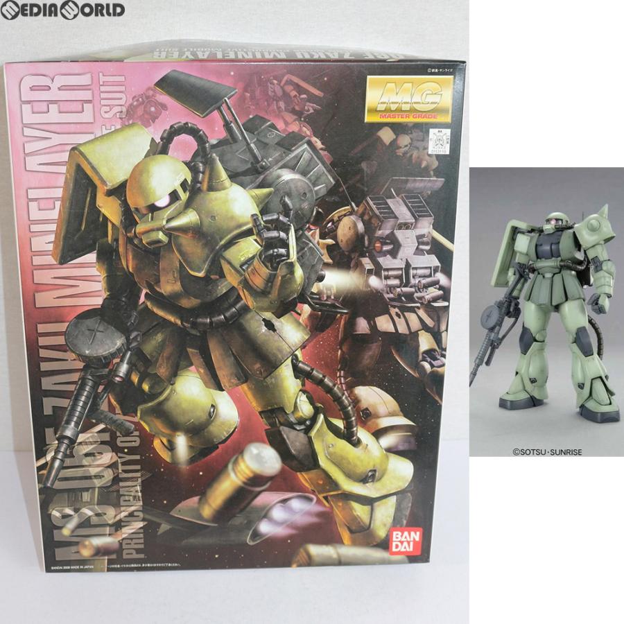 BANDAI MG 1/100 ザク マインレイヤー ガンプラ プラモデル2.0 ふる