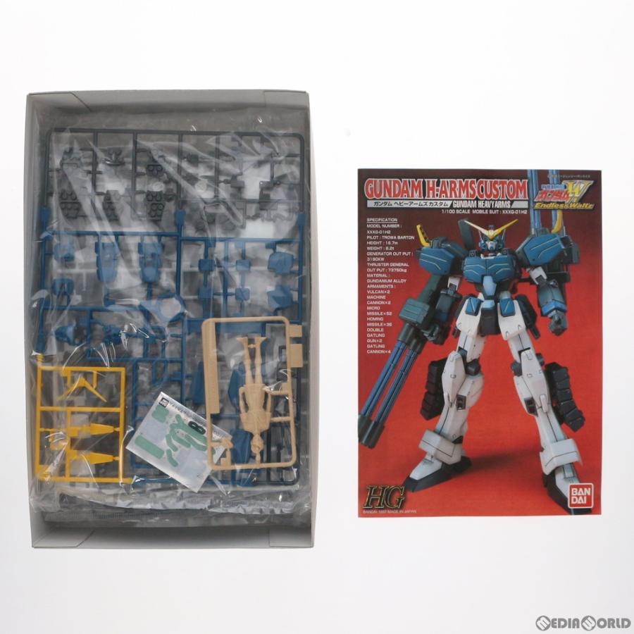 『中古即納』{PTM} HG 1/100 XXXG-01H2 ガンダムヘビーアームズカスタム 新機動戦記ガンダムW Endless Waltz プラモデル バンダイ(20190419)の画像