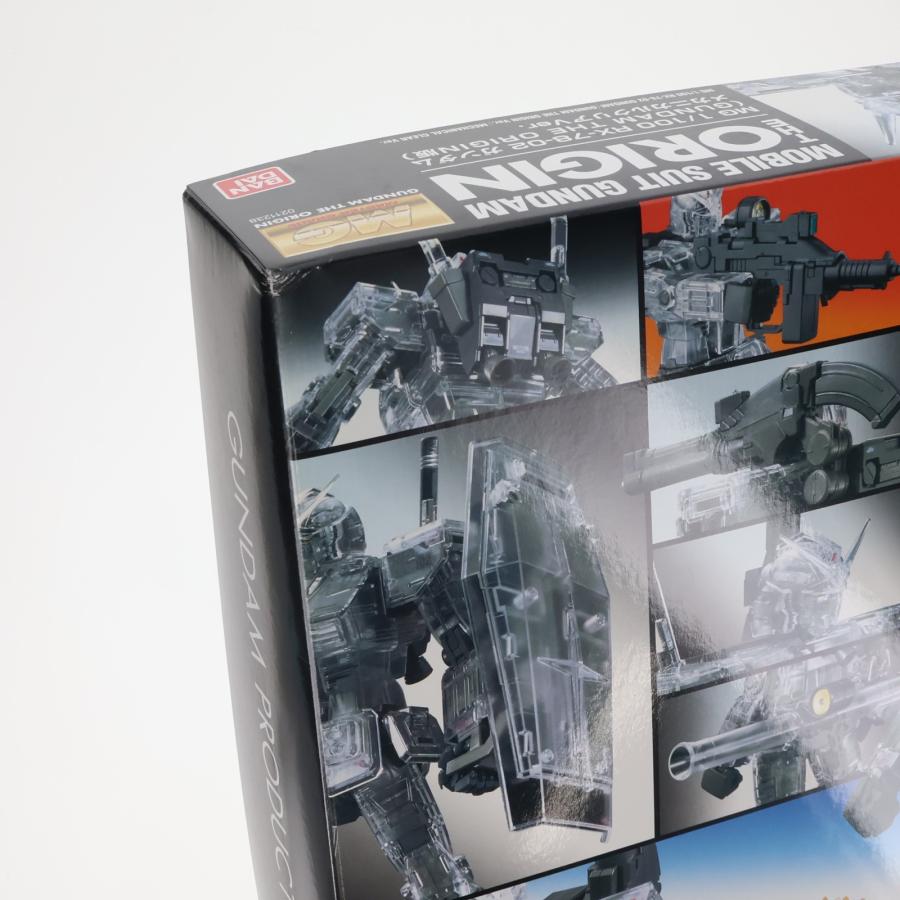 中古即納』{PTM} MG 1/100 RX-78-02 ガンダム(GUNDAM THE ORIGIN版
