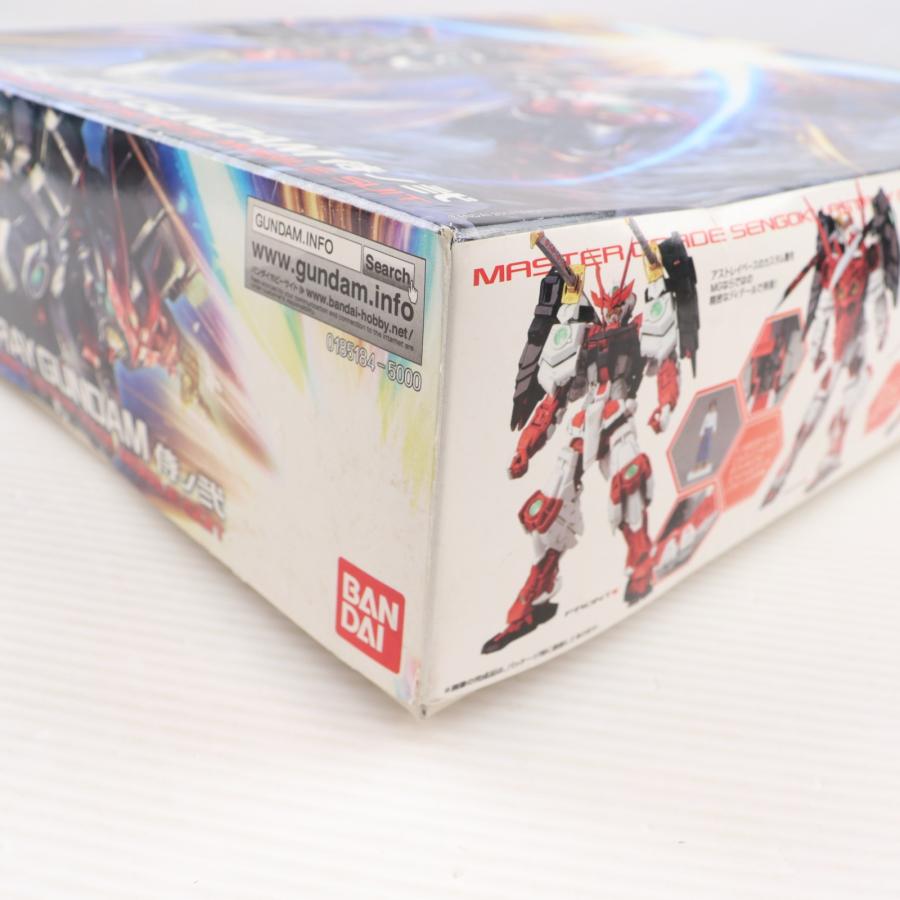 『中古即納』{PTM} MG 1/100 戦国アストレイ頑駄無 ガンダムビルドファイターズ プラモデル(0185184) バンダイ(20181024)_2
