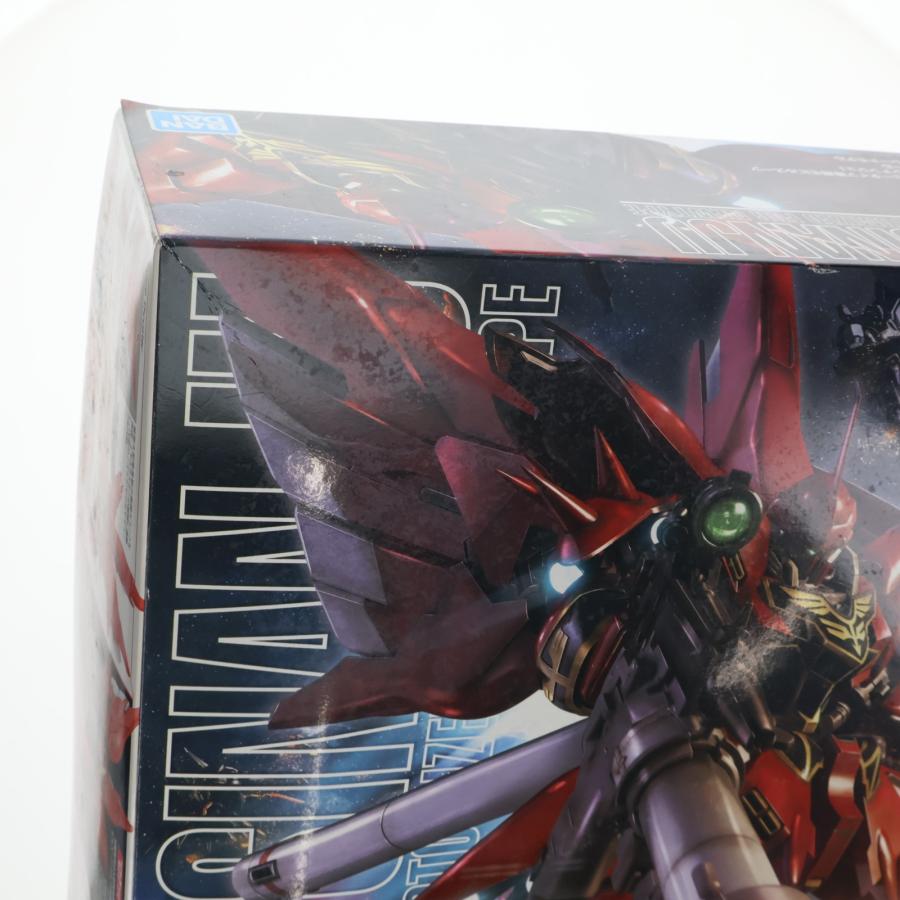『中古即納』{PTM} (再販) MG 1/100 MSN-06S シナンジュ 機動戦士ガンダムUC(ユニコーン) プラモデル(5061609) バンダイスピリッツ(20260411)の画像