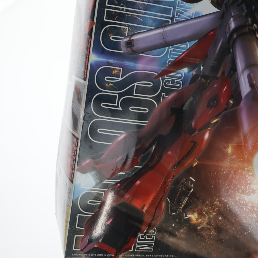 『中古即納』{PTM} (再販) MG 1/100 MSN-06S シナンジュ 機動戦士ガンダムUC(ユニコーン) プラモデル(5061609) バンダイスピリッツ(20260411)の画像