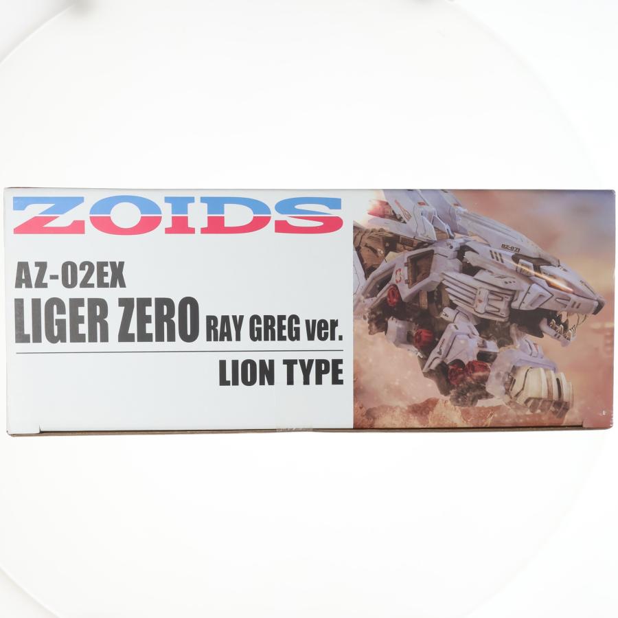 Takara Tomy - (プラモデル単品) T-SPARK 1/72 RZ-071 ライガーゼロ レイ・グレック仕様(共和国カラー) 機獣新世紀ZOIDS CORE BOX 同梱品 ZOIDS(ゾイド) プラモデル(AZ-02EX) タカラトミーアーツ タカラトミーアーツ 『中古即納』{PTM} (プラモデル単品) T-SPARK 1/72