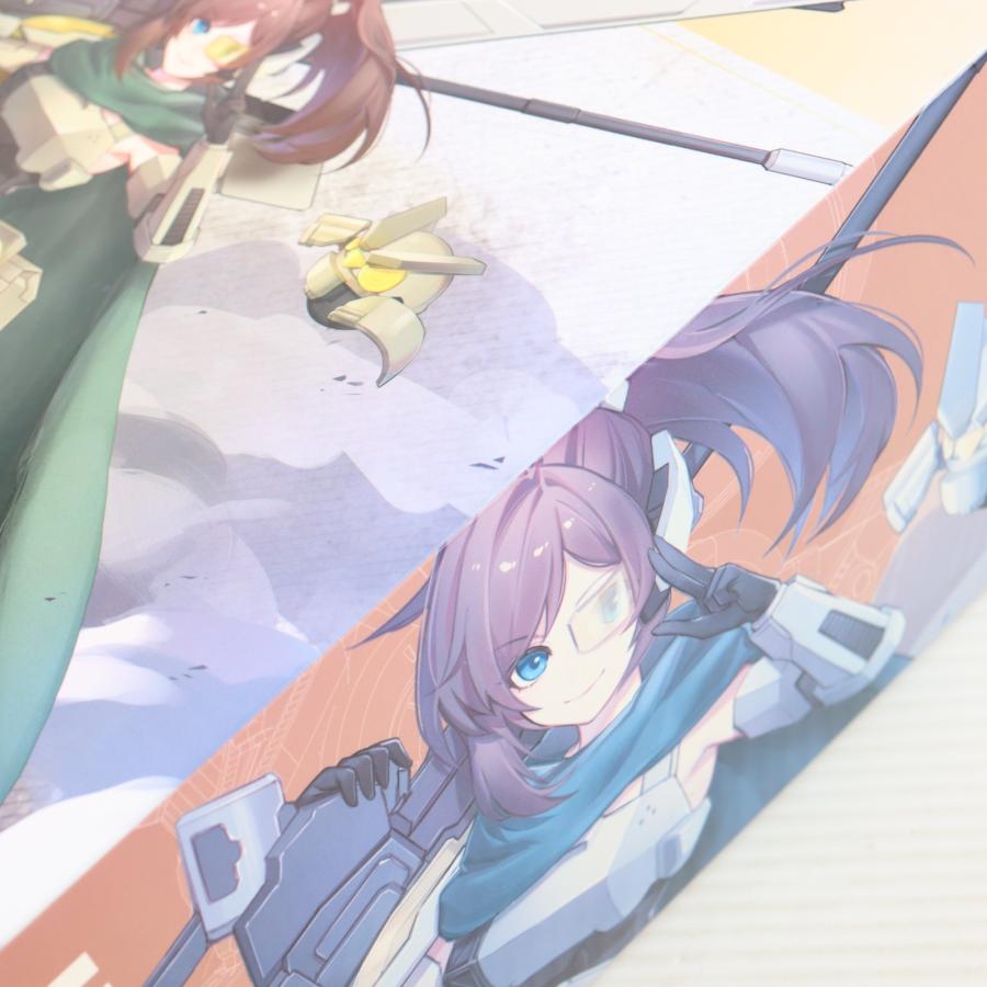 『中古即納』{PTM} 将魂姫 1/12 MG-04 黄忠×しょく鳥(こうちゅう×しょくちょう) プラモデル MS GENERAL(将魂姫)(20211006)_2