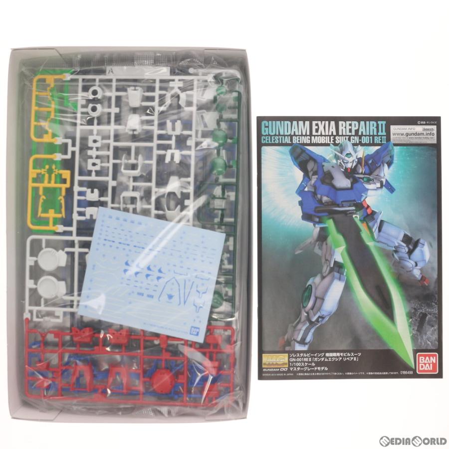 『中古即納』{PTM} プレミアムバンダイ限定 MG 1/100 GN-001REII ガンダムエクシアリペアII 機動戦士ガンダム00 プラモデル バンダイ(20140218)