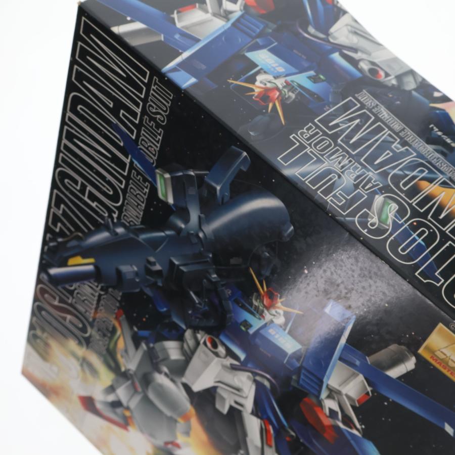 中古即納』{PTM} MG 1/100 FA-010S フルアーマーZZガンダム 機動戦士