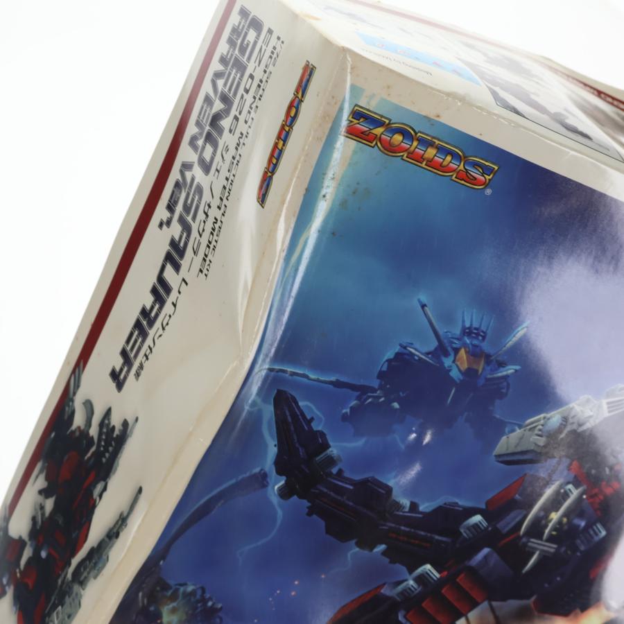 『中古即納』{PTM} HMM 027 1/72 EZ-026 ジェノザウラー レイヴン仕様 ZOIDS(ゾイド) プラモデル(ZD059) コトブキヤ(20120705)_2