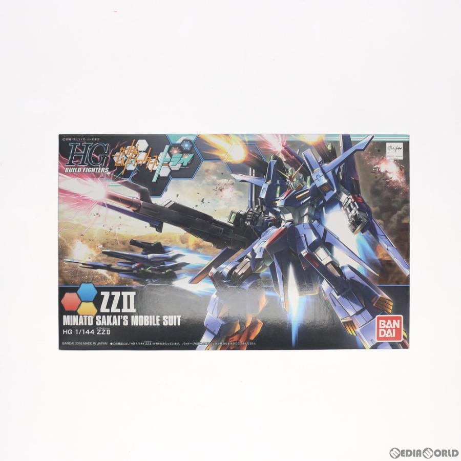 バンダイ ガンダムビルドファイターズ HG 1/144 ダブルゼッツー ZZ II