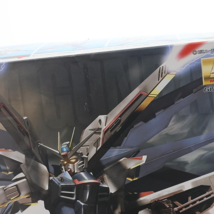 『中古即納』{PTM} MG 1/100 ZGMF-X10A フリーダムガンダム エクストラフィニッシュバージョン 機動戦士ガンダムSEED(シード) プラモデル バンダイ(20050930)_4