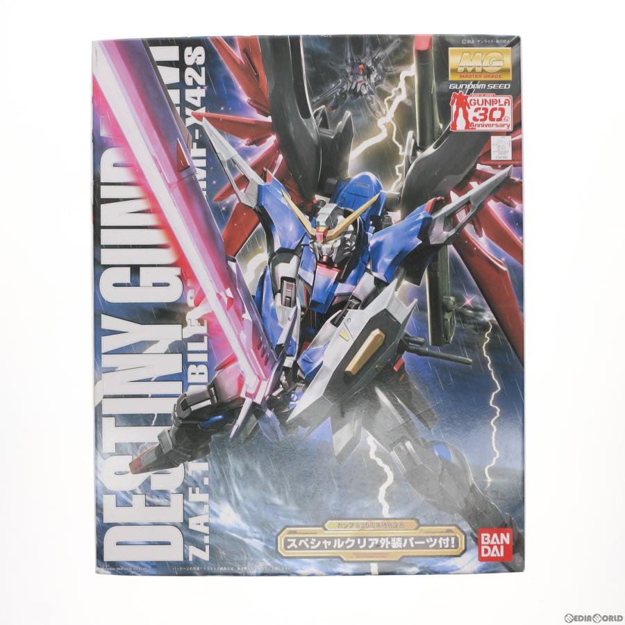 中古即納』{PTM} MG 1/100 デスティニーガンダム スペシャルクリア外装