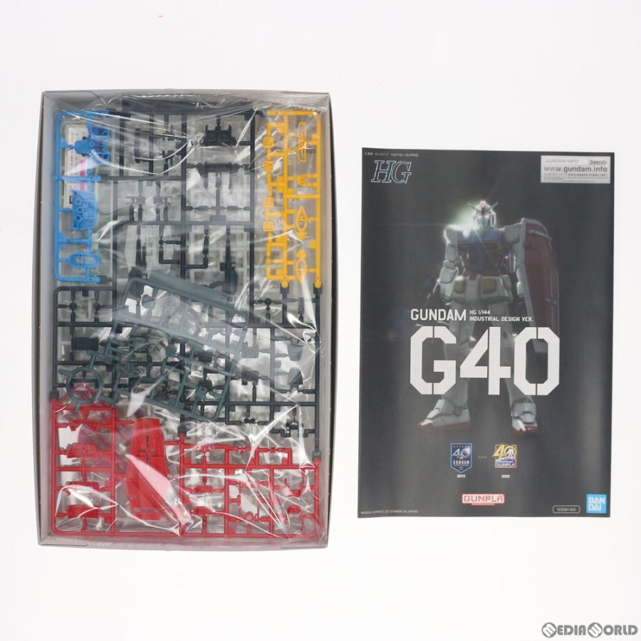 『中古即納』{PTM} HG 1/144 ガンダムG40(Industrial Design Ver.) 機動戦士ガンダム プラモデル(5058183) バンダイスピリッツ(20191214)_1