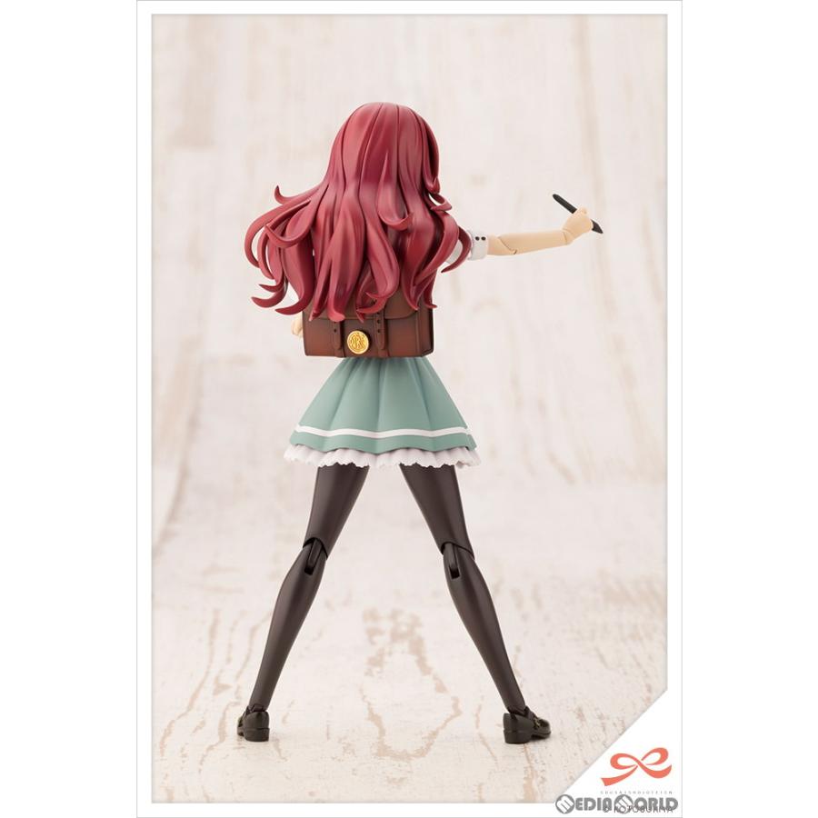 『中古即納』{PTM} 創彩少女庭園 1/10 小石川エマ【聖アイリス女学園高等部・夏服】ライト版 プラモデル(JK014) コトブキヤ(20240620)_1
