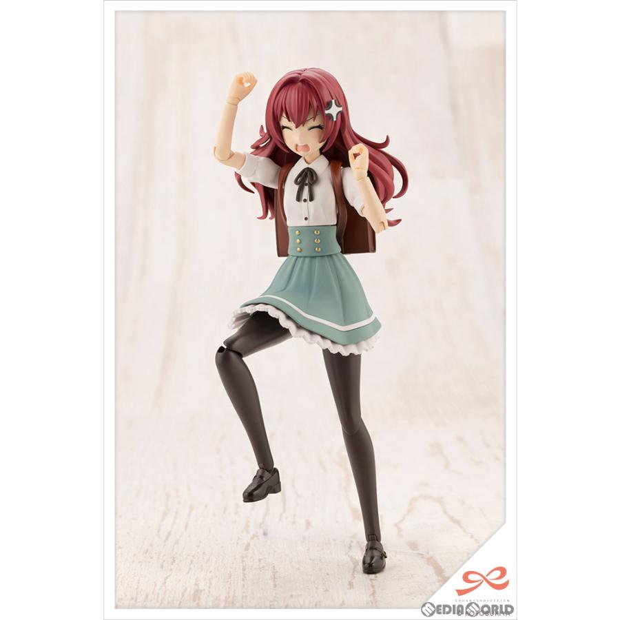 『中古即納』{PTM} 創彩少女庭園 1/10 小石川エマ【聖アイリス女学園高等部・夏服】ライト版 プラモデル(JK014) コトブキヤ(20240620)_4