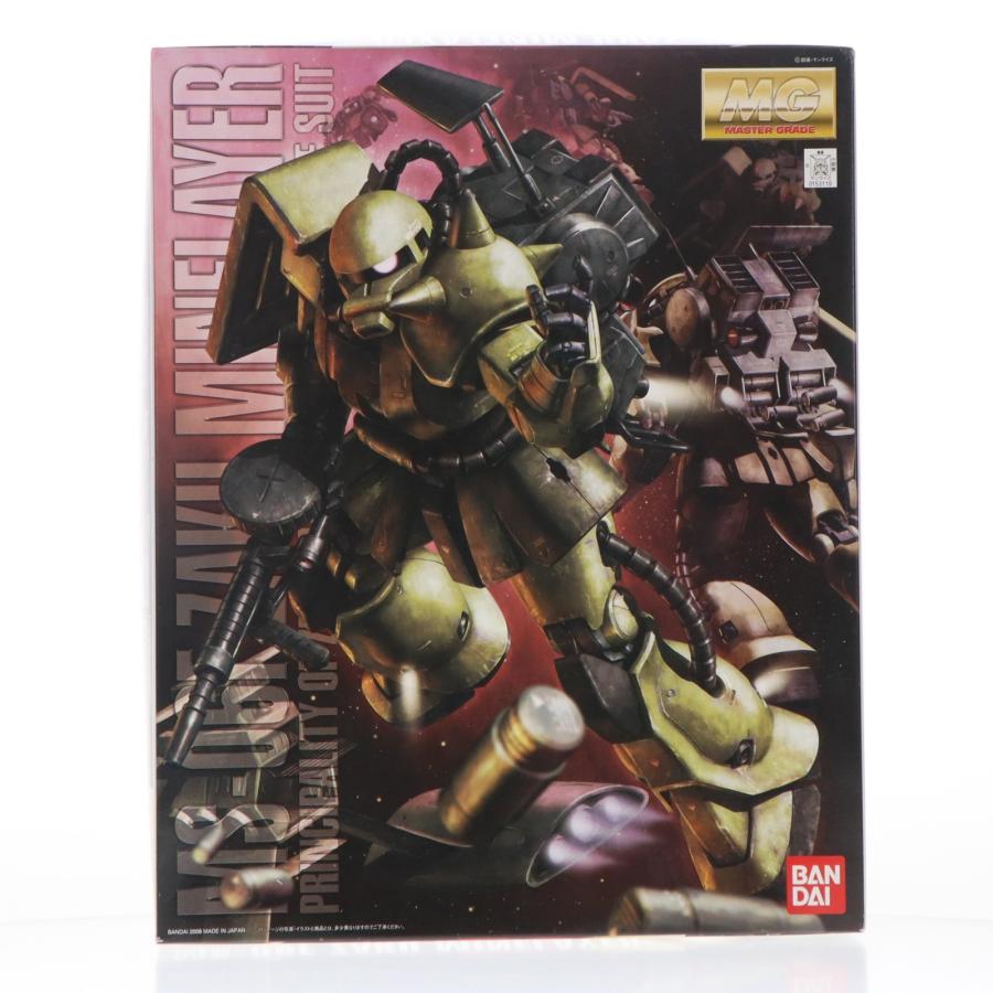 BANDAI MG 1/100 ザク マインレイヤー ガンプラ プラモデル2.0 ふる