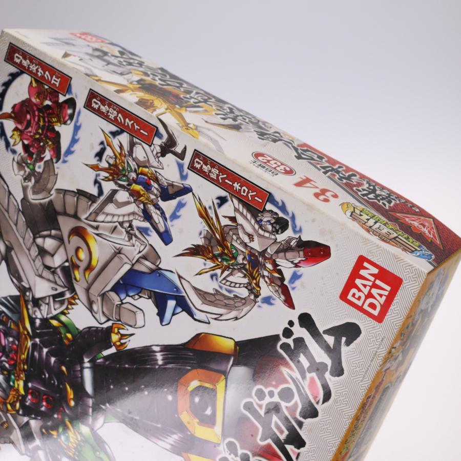 中古即納』{PTM} SDガンダム BB戦士 352 戦神合身蚩尤ガンダム BB戦士
