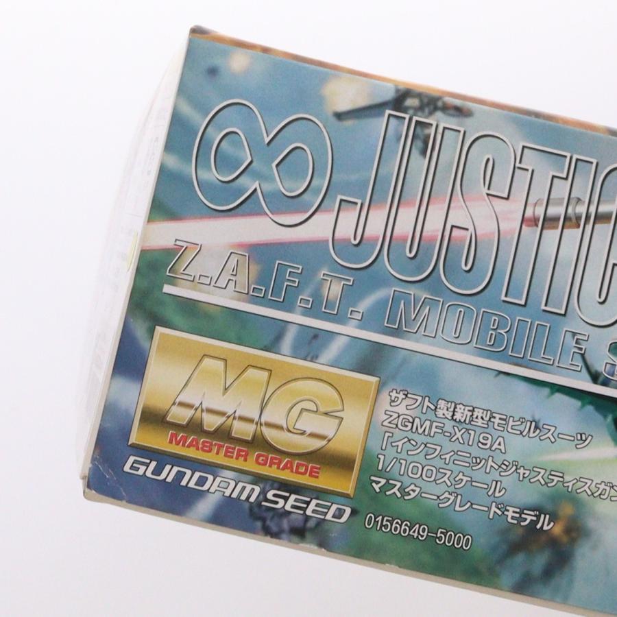 中古即納』{PTM} MG 1/100 ZGMF-X19A インフィニットジャスティス