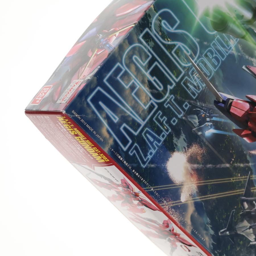 『中古即納』{PTM} MG 1/100 GAT-X303 イージスガンダム 機動戦士ガンダムSEED(シード) プラモデル(0178383) バンダイ(20121027)_2