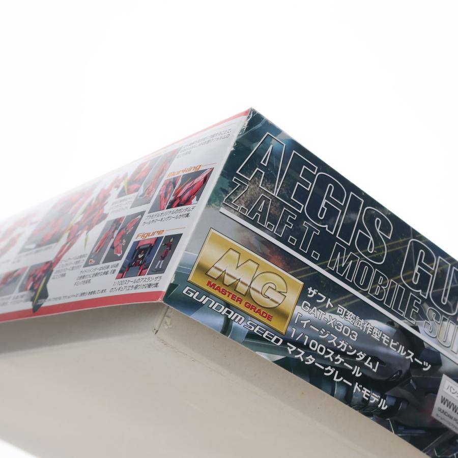 『中古即納』{PTM} MG 1/100 GAT-X303 イージスガンダム 機動戦士ガンダムSEED(シード) プラモデル(0178383) バンダイ(20121027)_3